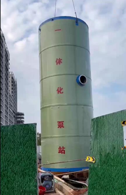 东西湖一体化泵站