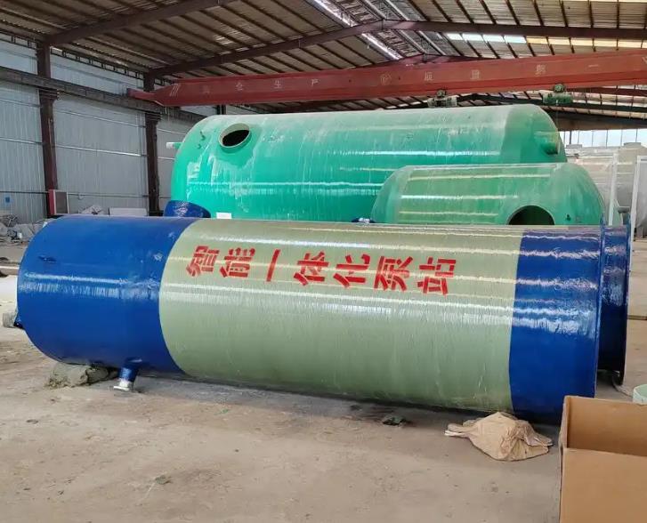 东西湖一体化泵站