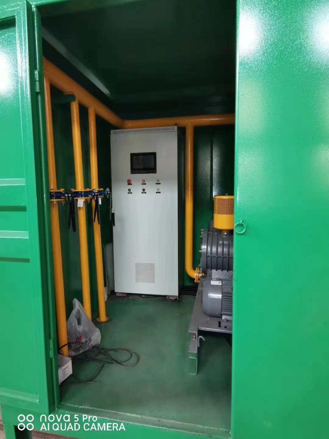 东西湖一体化高效絮凝沉淀池