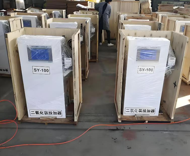 东西湖二氧化氯投加器